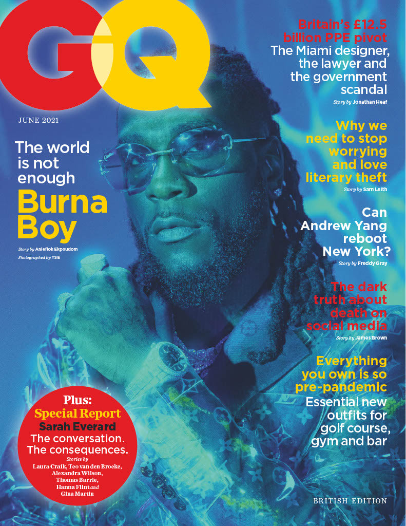 Publié dans la revue British GQ!!
