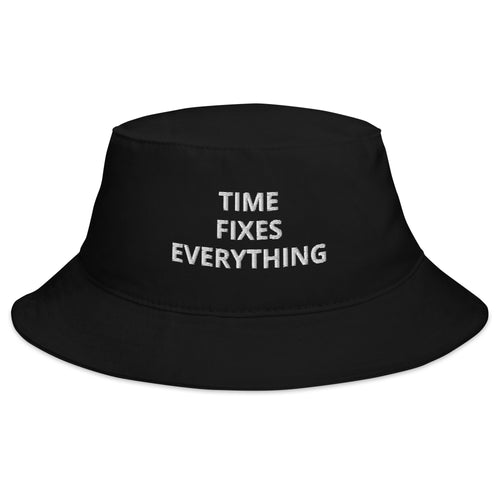 TFE Bucket Hat (White text)