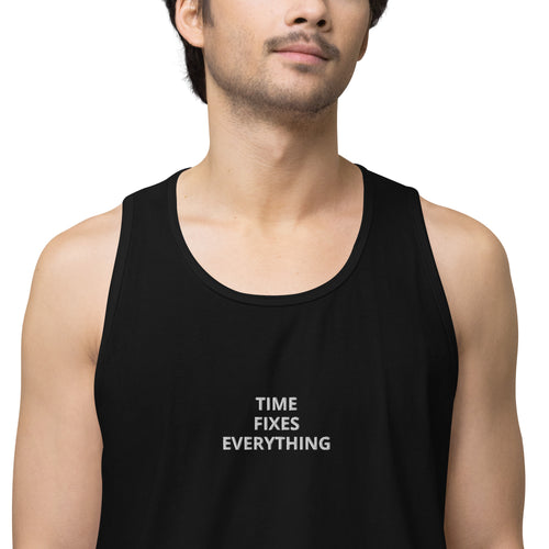 Débardeur premium TFE (TEXT BLANC)