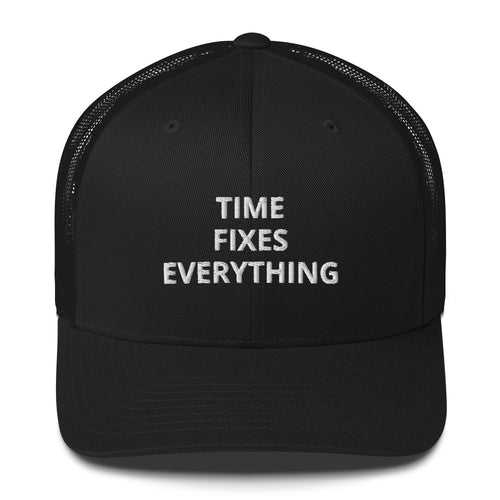 TFE Trucker Cap (White text)
