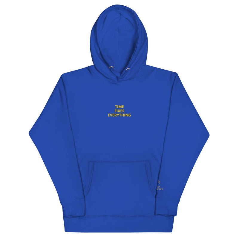 ROYAL BLUE TIME FIXES EVERYTHING (SWEDISH EDITION)