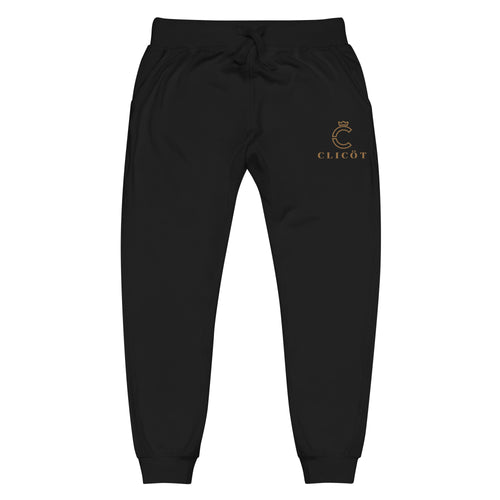 Unisex fleece sweatpants (embroidery)