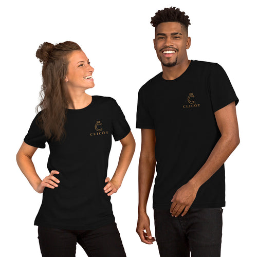 Unisex t-shirt (embroidery)