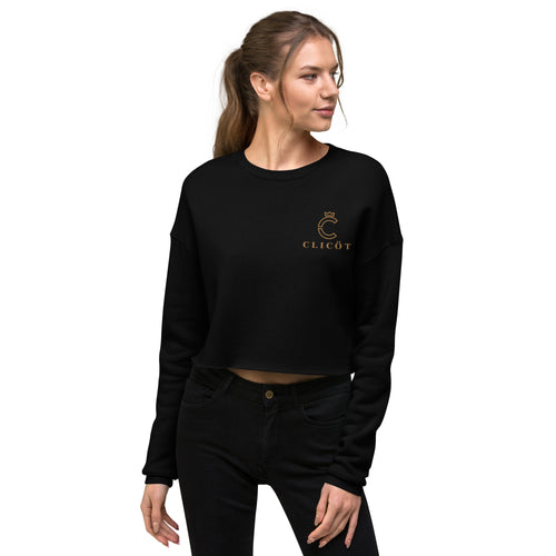 Crop Sweatshirt (embroidery)