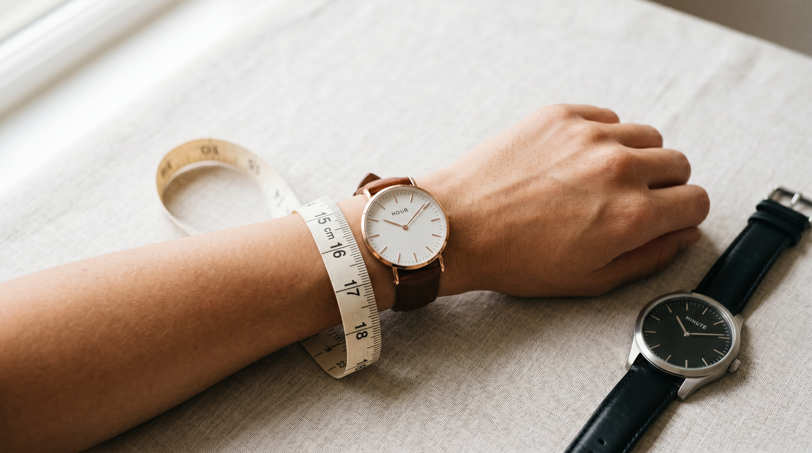 How to Choose the Right Watch Size for Your Wrist