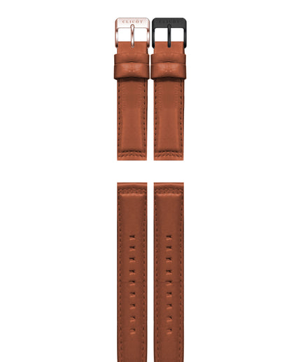 Light Brown Genuine Leather Strap