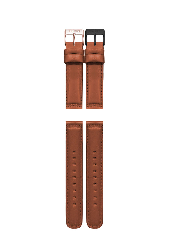 Light Brown Genuine Leather Strap