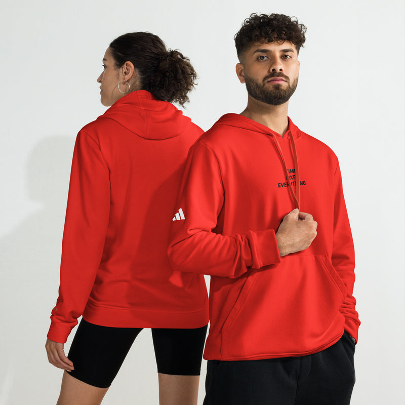 TFE X Adidas fleece hoodie