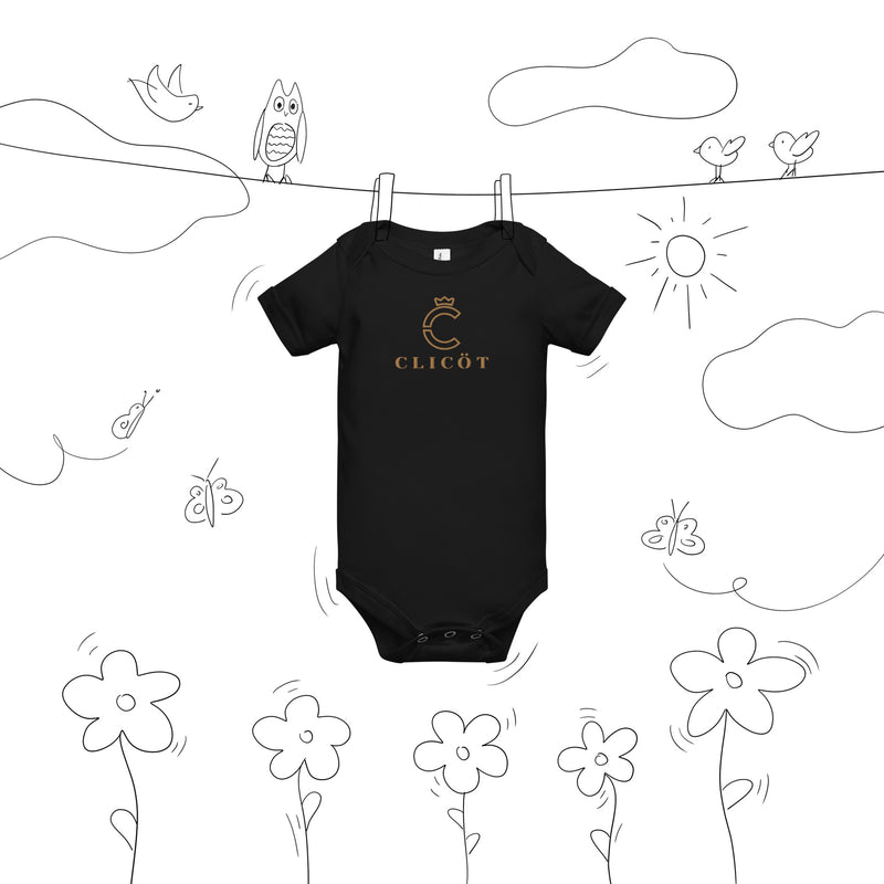 Baby short sleeve Clicöt one piece