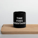 TFE Black Glossy Mug