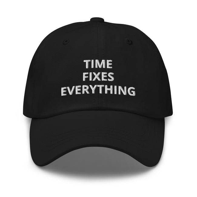 TFE Dad Cap (White text)