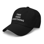 TFE Dad Cap (White text)