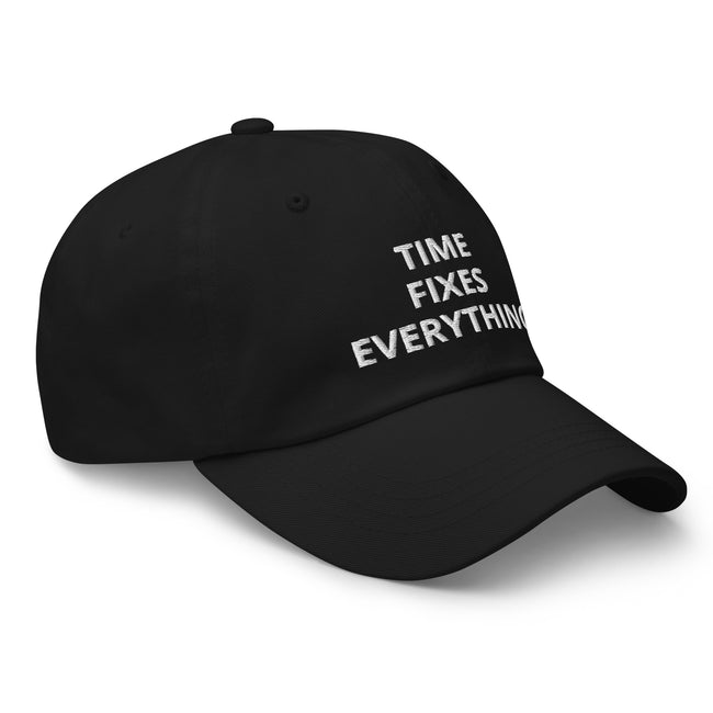 TFE Dad Cap (White text)