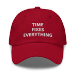 TFE Dad Cap (White text)