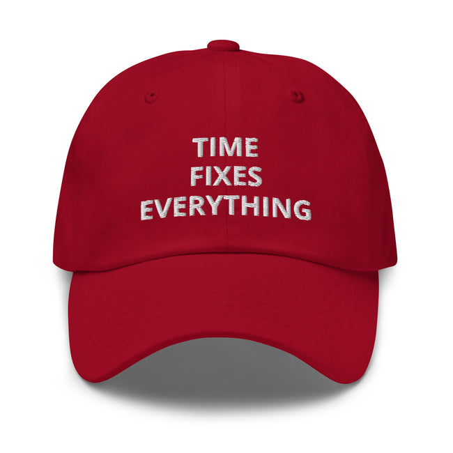 TFE Dad Cap (White text)