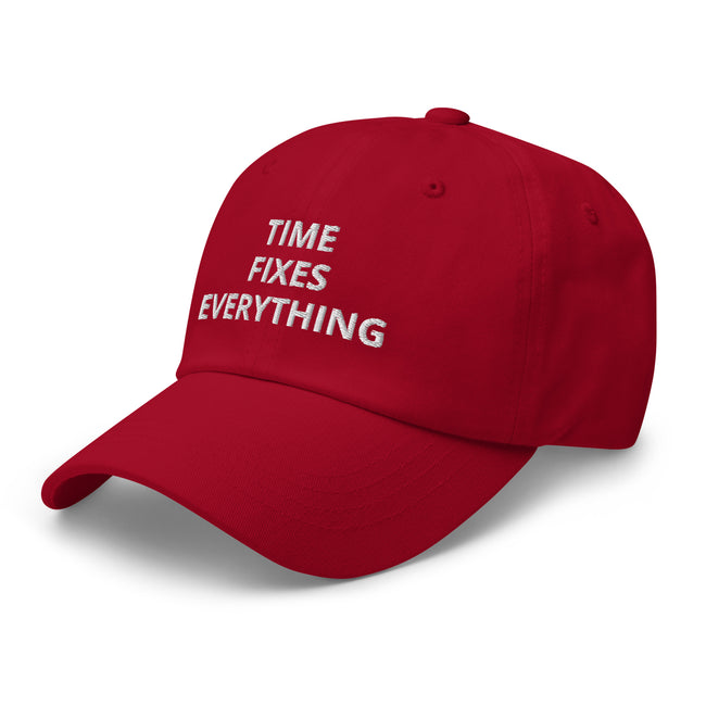 TFE Dad Cap (White text)