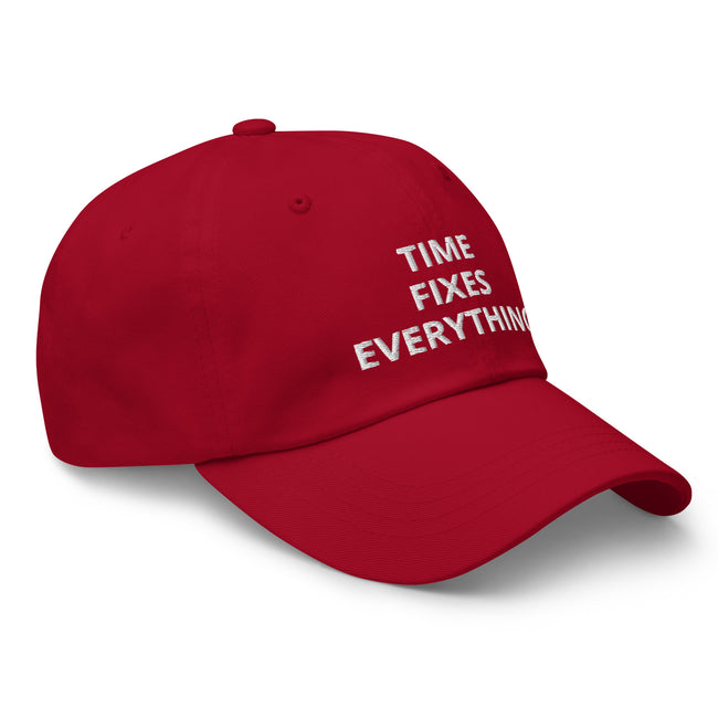 TFE Dad Cap (White text)