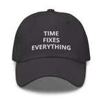 TFE Dad Cap (White text)