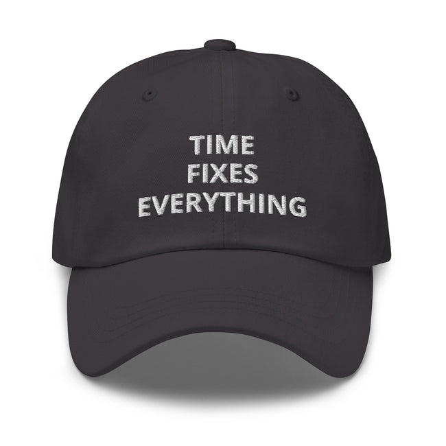 TFE Dad Cap (White text)
