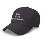 TFE Dad Cap (White text)