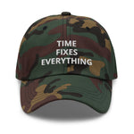 TFE Dad Cap (White text)