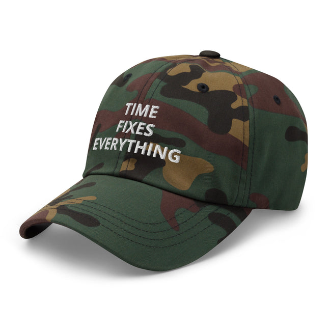 TFE Dad Cap (White text)