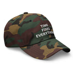 TFE Dad Cap (White text)