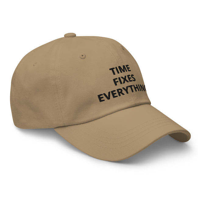 TFE Dad Cap (Black text)