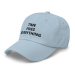 TFE Dad Cap (Black text)