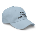 TFE Dad Cap (Black text)