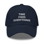 TFE Dad Cap (White text)