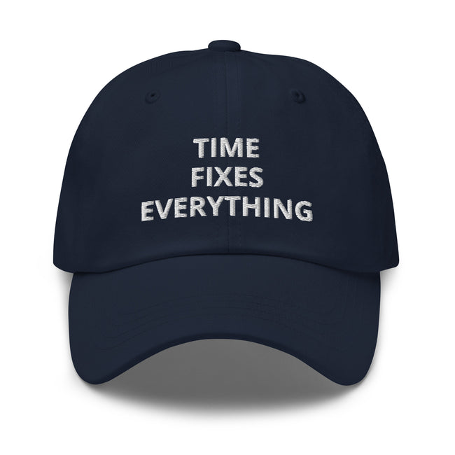 TFE Dad Cap (White text)