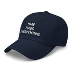 TFE Dad Cap (White text)
