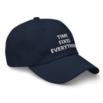 TFE Dad Cap (White text)