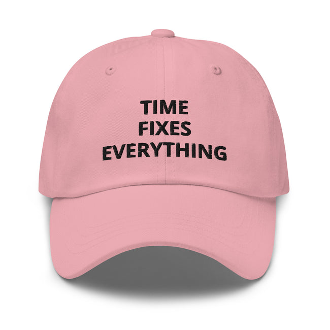 TFE Dad Cap (Black text)