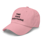 TFE Dad Cap (Black text)