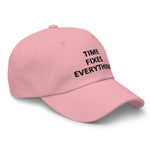 TFE Dad Cap (Black text)