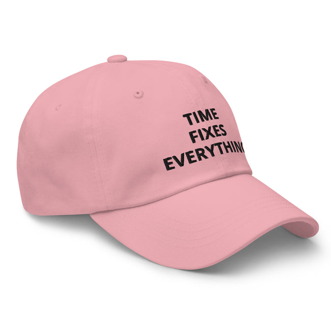 TFE Dad Cap (Black text)