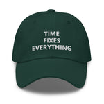 TFE Dad Cap (White text)