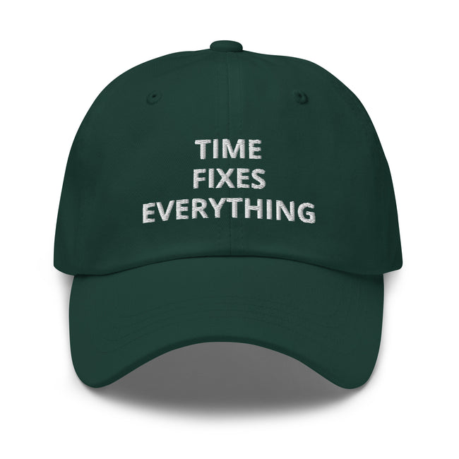 TFE Dad Cap (White text)