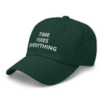TFE Dad Cap (White text)