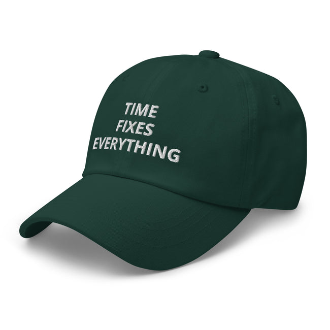 TFE Dad Cap (White text)