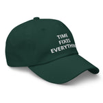 TFE Dad Cap (White text)