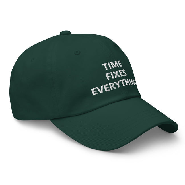 TFE Dad Cap (White text)