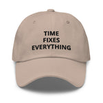 TFE Dad Cap (Black text)
