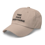TFE Dad Cap (Black text)