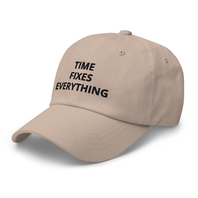 TFE Dad Cap (Black text)
