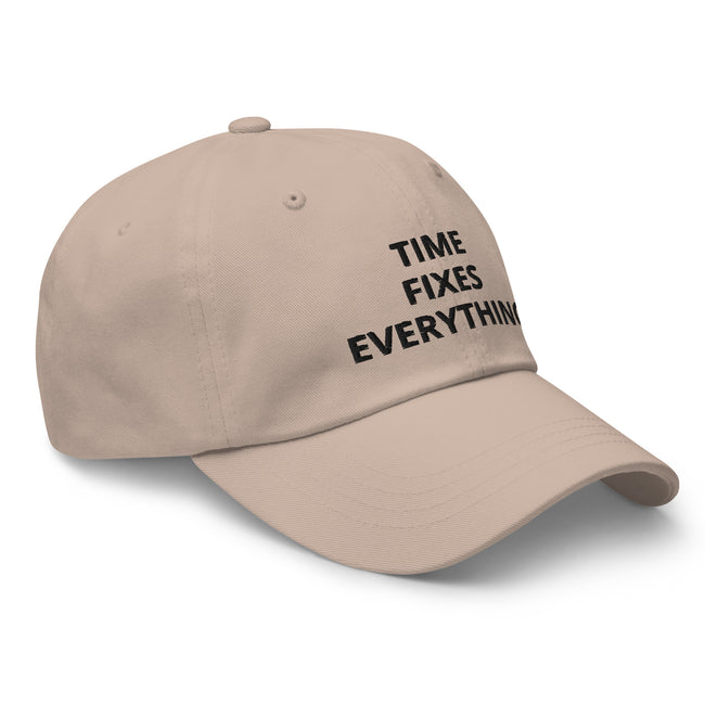 TFE Dad Cap (Black text)