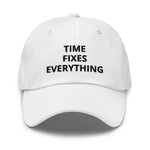 TFE Dad Cap (Black text)