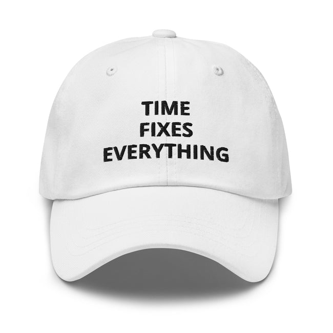 TFE Dad Cap (Black text)